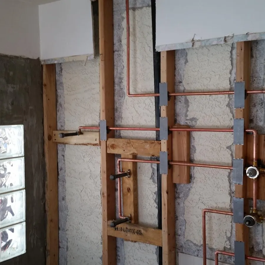 Copper pipe installation for Repiping in Holly